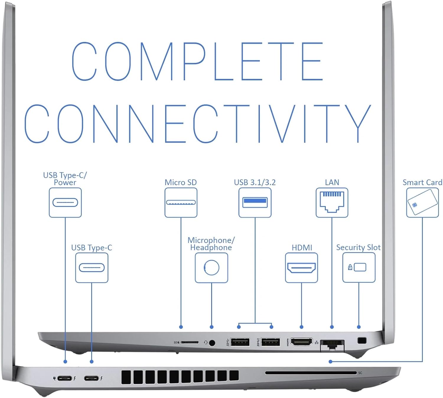 Dell Latitude 5520 15.6" HD Laptop Computer, 11th Gen Quad-Core i5-1135G7, 16GB DDR4 RAM 256GB SSD, Backlit Keyboard, HDMI, Type-C, Webcam, Windows 11 Pro(Refurbished)