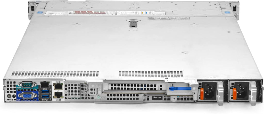 Dell PowerEdge R440 1U, 2 x Xeon Silver 4208 @2.1GHz 16GB PC4 4x3.5" SAS, 2xPSU🍁