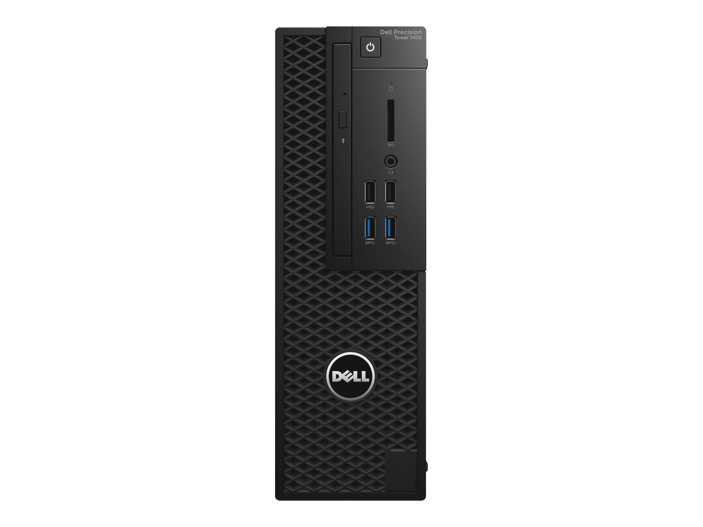 Dell Precision 3420 Desktop 6th Gen i5-6500 6-Core up to 3.6GHz . 8GB DDR4 RAM 240GB NVMe SSD, Keyboard & Mouse, Wi-Fi, Bluetooth, Windows 11 Pro (Refurbished)