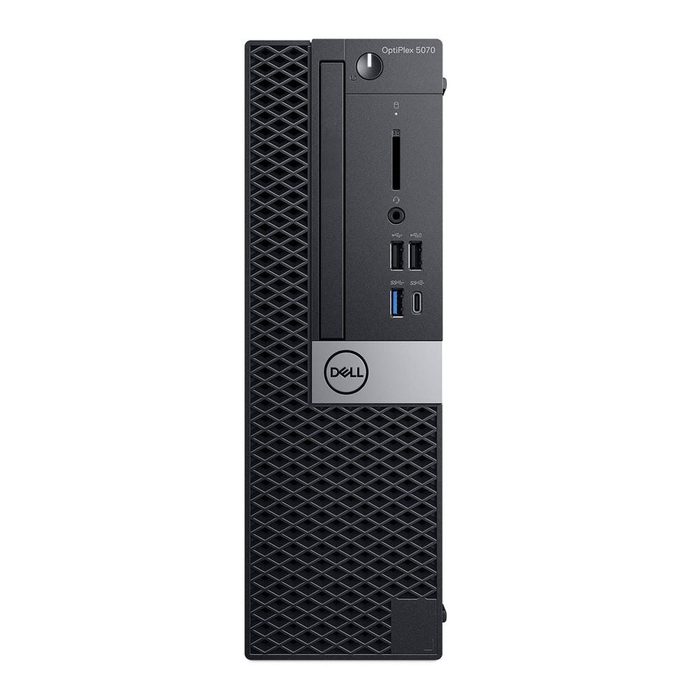 Dell OptiPlex 5070 SFF Desktop 9th Gen Intel Core i5-9500 6-Core up to 4.4GHz 8GB DDR4 RAM 256GB NVMe SSD, Keyboard & Mouse, Wi-Fi, Bluetooth, Windows 11 Pro (Refurbished)