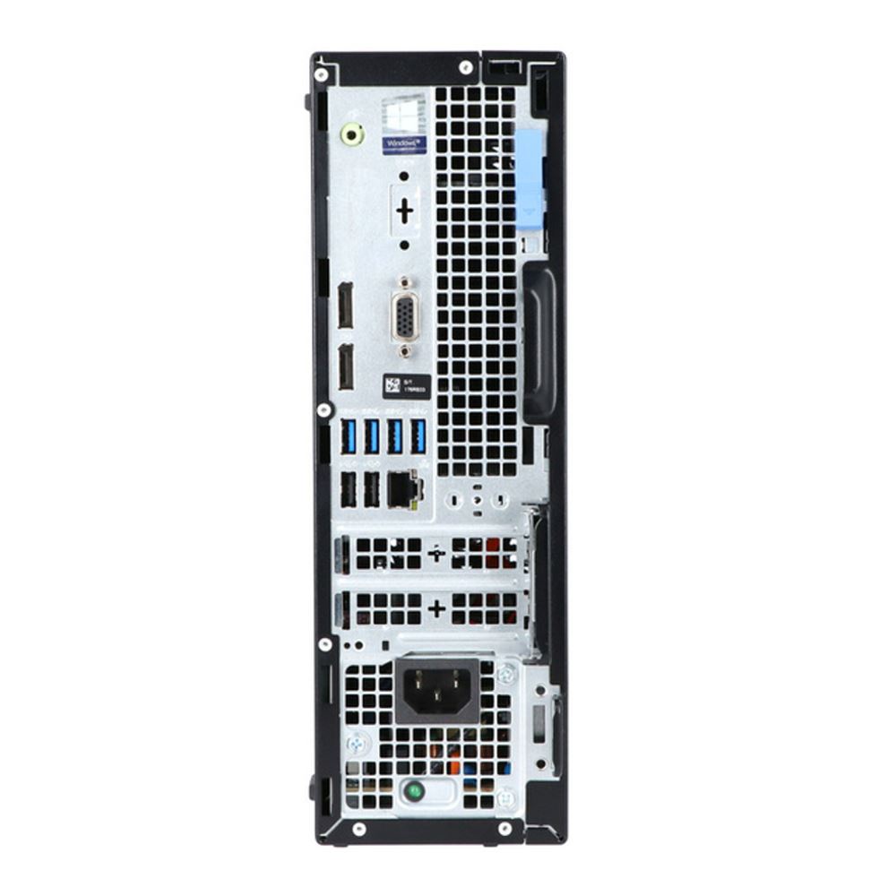 Dell OptiPlex 5070 SFF Desktop 9th Gen Intel Core i5-9500 6-Core up to 4.4GHz 8GB DDR4 RAM 256GB NVMe SSD, Keyboard & Mouse, Wi-Fi, Bluetooth, Windows 11 Pro (Refurbished)