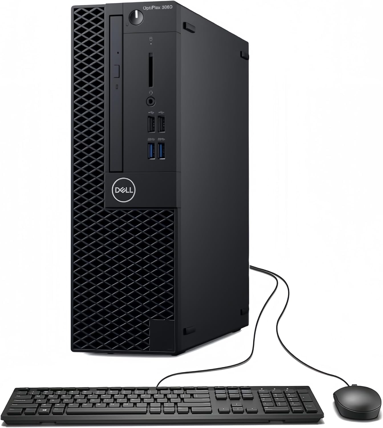 Dell OptiPlex 3060 SFF Desktop PC Intel i5-8500 16GB DDR4 RAM 256GB SSD DVD Windows 11 Pro (Renewed)