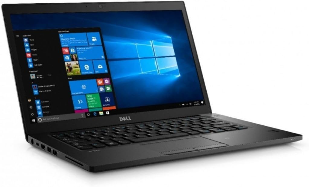 Dell Latitude 7480 Touchscreen Laptop - Intel Core i5-7300U CPU 2.60GHz, 8GB RAM, 256GB SSD, 14 HD Display, Webcam, Windows 11 Pro (Refurbished)