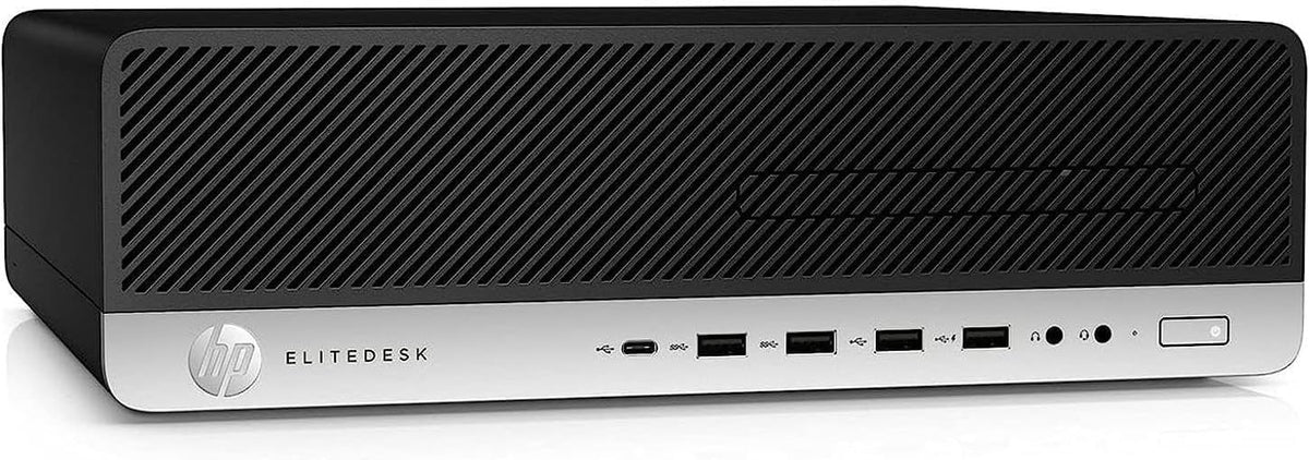 HP EliteDesk 800 G3 SFF Desktop PC Intel Core i5-6500 3.20GHz 16GB RAM 960GB SSD WiFi BT Keyboard Mouse Windows 11 Pro (Refurbished)