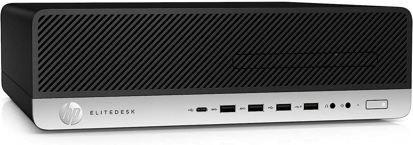 HP EliteDesk 800 G3 SFF Desktop PC Intel Core i5-6500 3.20GHz 16GB RAM 512GB SSD WiFi BT Keyboard Mouse Windows 11 Pro (Refurbished)