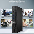 Dell Optiplex 3040 Tiny PC, i3-6100T, 8GB RAM, 256GB SSD, Windows 11 Pro (Refurbished)