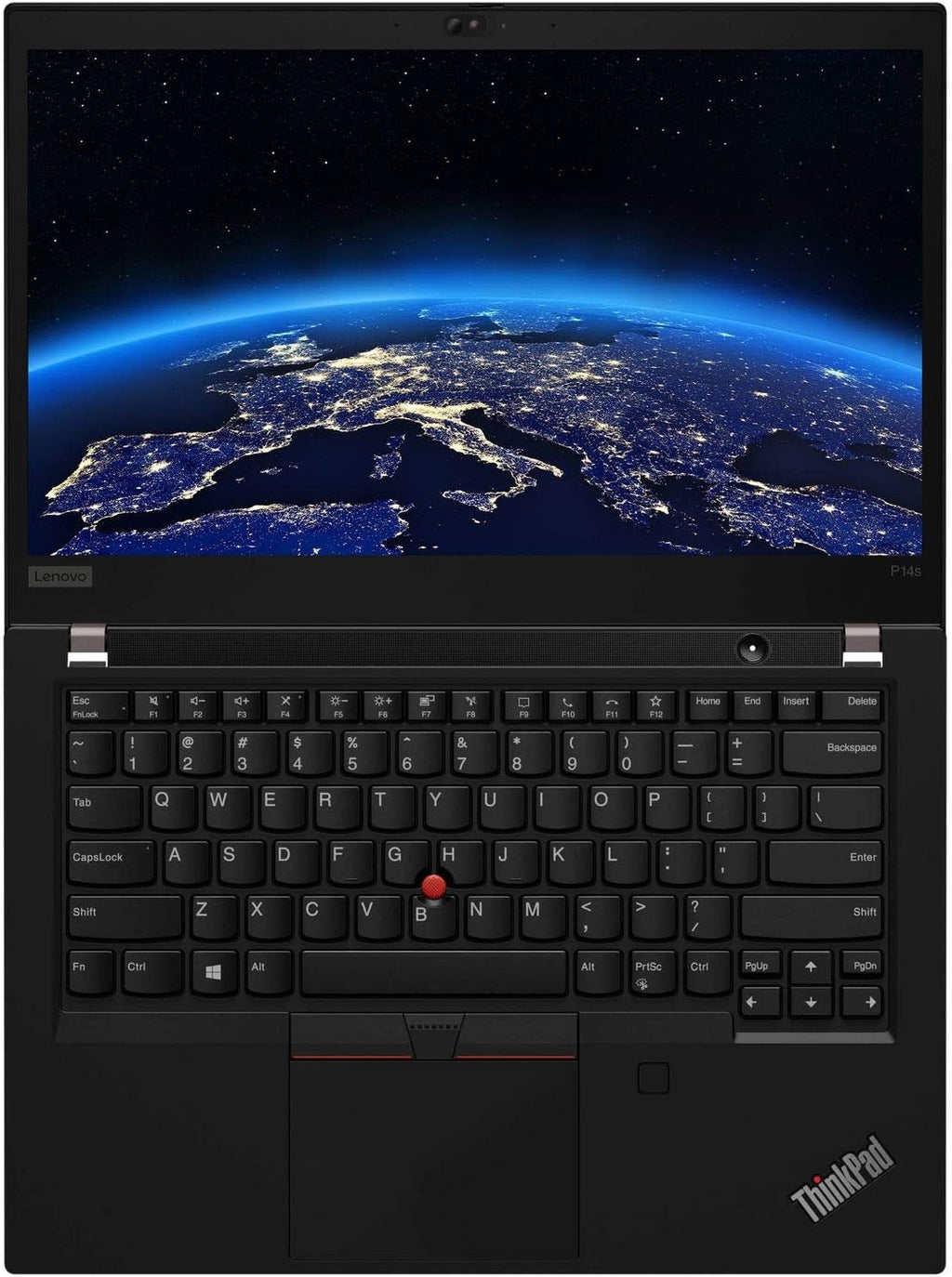 Lenovo ThinkPad P14s Gen 1 - Core i7-10610U - 16 Go de RAM - SSD de 512 Go - 14 pouces - Windows 11 (Remis à neuf)