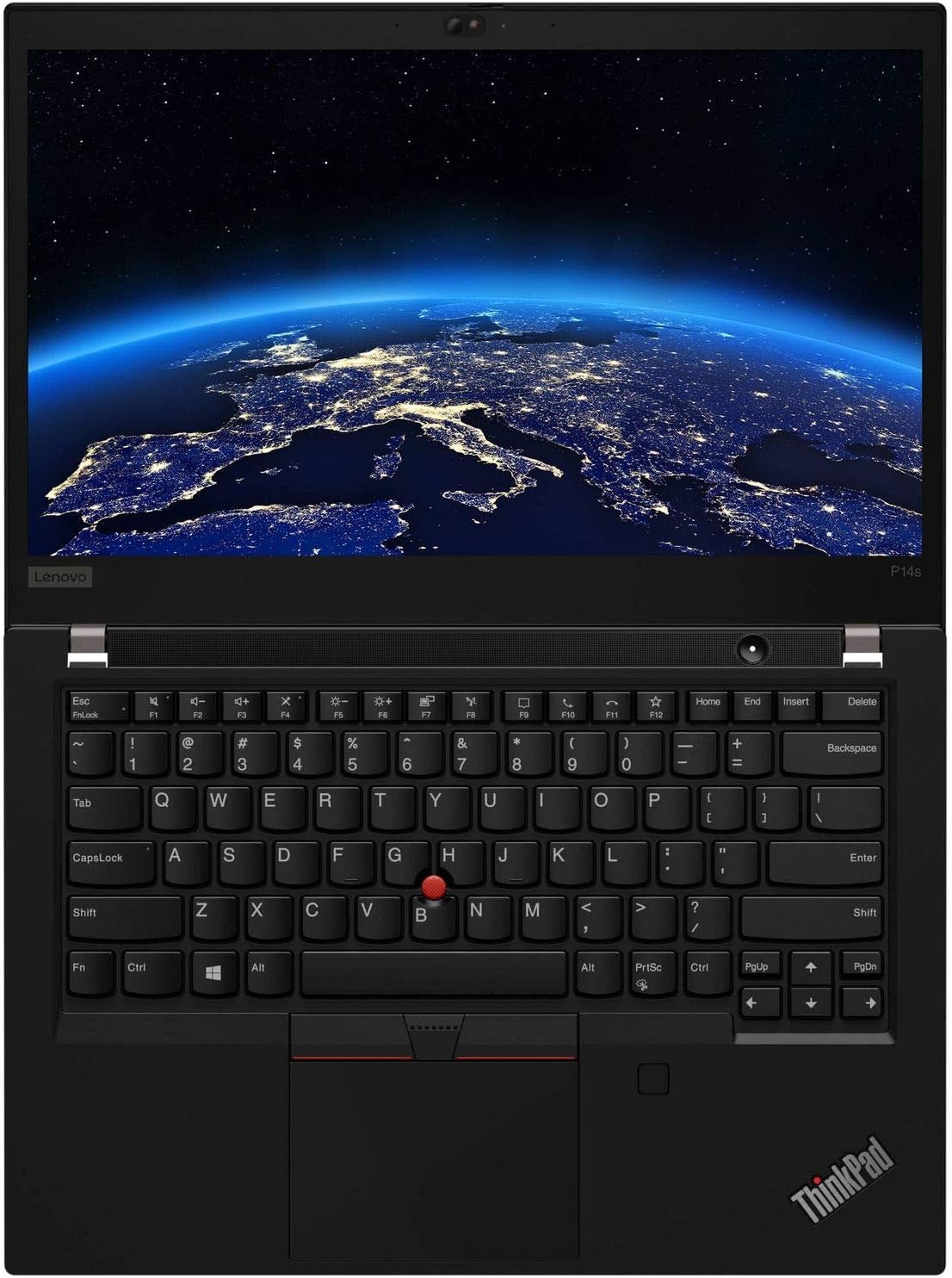 Lenovo ThinkPad P14s Gen 1 - Core i7-10610U - 16 Go de RAM - SSD de 512 Go - 14 pouces - Windows 11 (Remis à neuf)