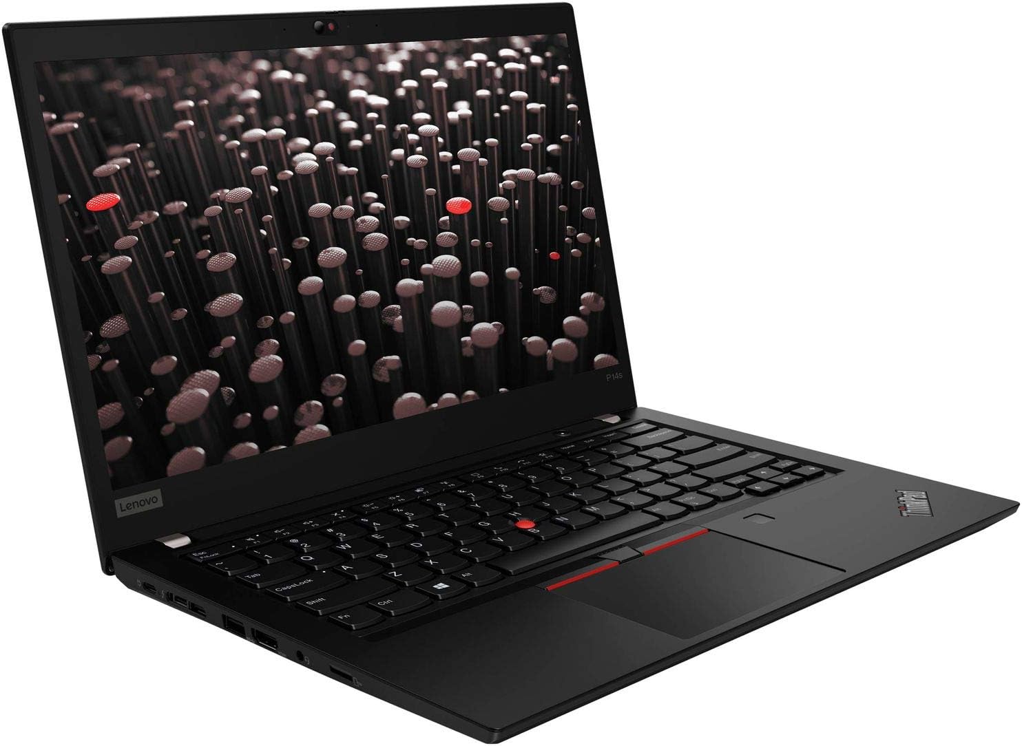 Lenovo ThinkPad P14s Gen 1 - Core i7-10610U - 16 Go de RAM - SSD de 512 Go - 14 pouces - Windows 11 (Remis à neuf)