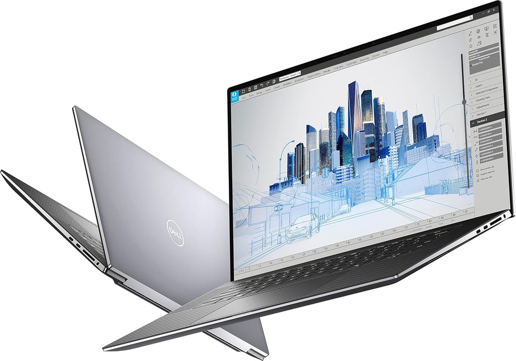 Dell Precision 5760 Workstation Laptop | 17" 3840x2400 4k Touch | Core i9-11950H - 1TB SSD Drive - 64GB RAM - Nvidia RTX A3000 6GB GDDR6 Windows 11 Pro (Refurbished)