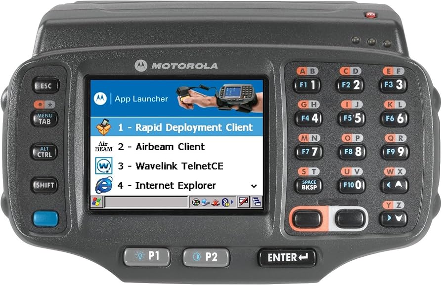 MOTOROLA SYMBOL WT41N0 BARCODE SCANNER MOBILE COMPUTER /W RING RS419 /BATTERY 🍁