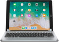 Brydge 12.9 Keyboard for iPad Pro 12.9 inch, Aluminum Bluetooth Keyboard with Backlit Keys (Space Gray)