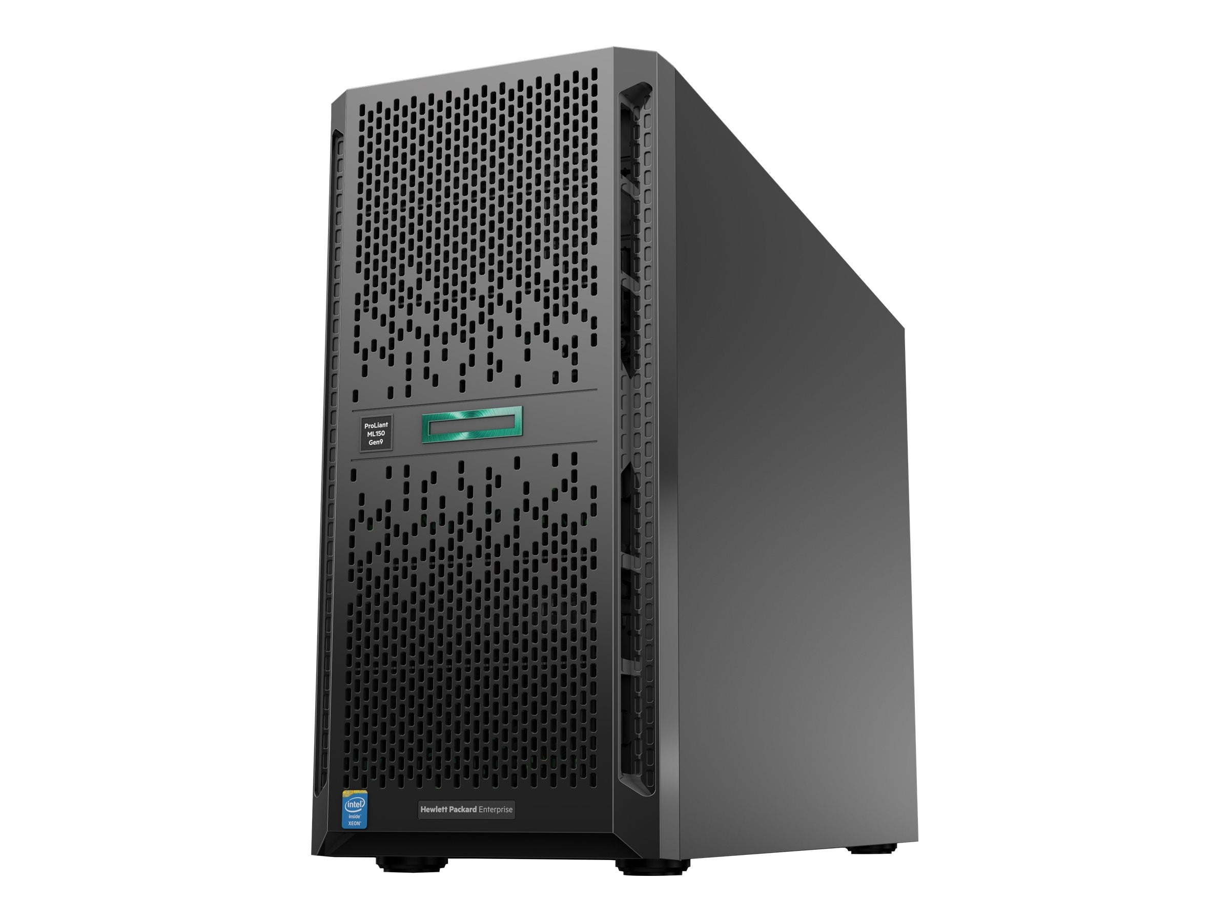 HP ProLiant ML150 Gen9 Server, 1 x Intel Xeon E5-2609, 32GB, 4x3.5" SAS, B140i RAID 🍁