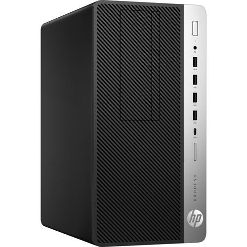 HP ProDesk 600 G4 SFF 8th Gen i5-8500 6-Core up to 4.1Ghz . 8GB DDR4 RAM 256GB SSD, Keyboard & Mouse, Wi-Fi, Bluetooth Dual DP Ports, Windows 11 Pro (Refurbished)