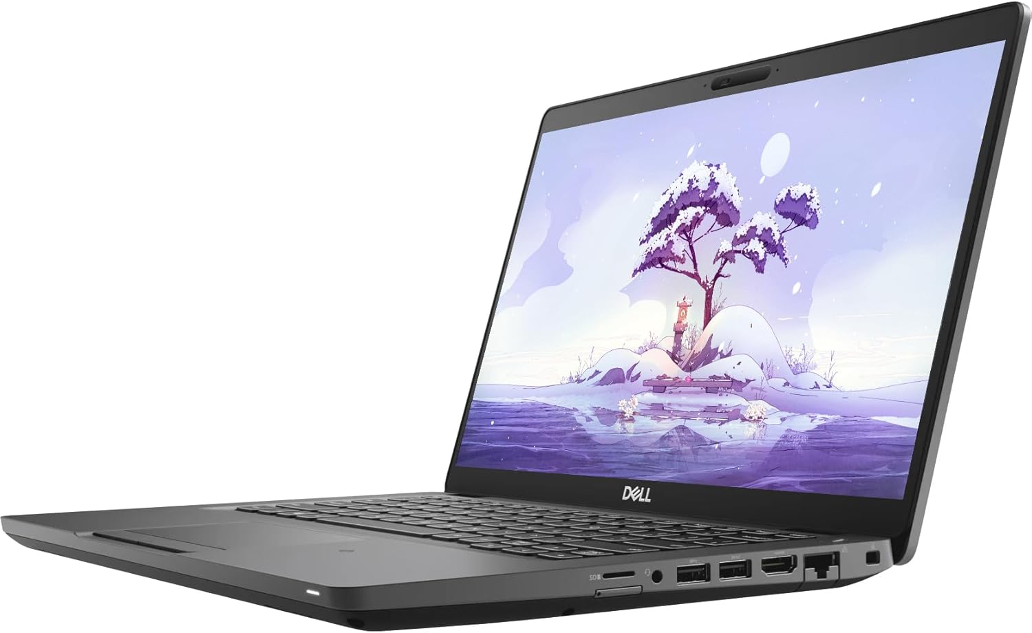 Dell Latitude 5401 Touchscreen Laptop, 14" HD Business Laptop, Core i5-9300 2.4GHz, 16GB RAM, 512GB SSD, Backlit Keyboard, Windows 11 Pro (Refurbished)