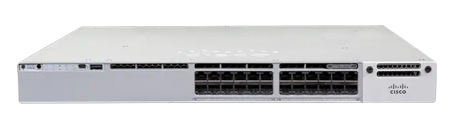 Cisco C9300-24U Catalyst 9300 24port UPOE Network Switch C9300-NM-4G 1100W PSU 🍁