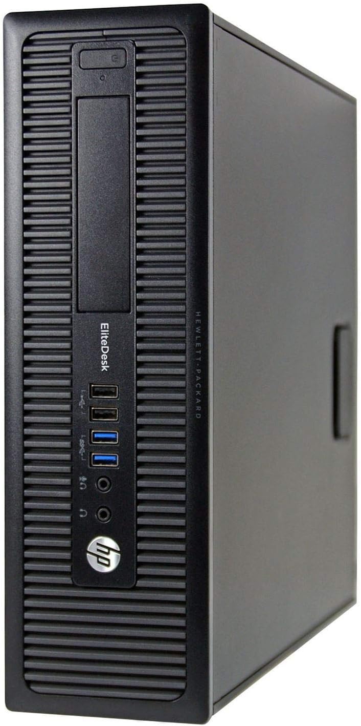 HP EliteDesk 800 G1 SFF High Performance Business Desktop Computer, Intel Quad Core i5-4570 Upto 3.7GHz, 16GB RAM, 1TB HDD, 256GB SSD (Boot), Wireless Keyboard &amp; Mouse, DVD, WiFi, Windows 11 Professional (Refurbished)