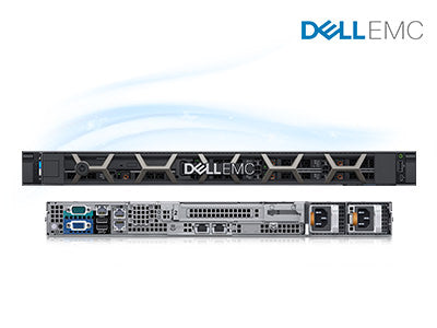 Dell PowerEdge R440 1U, 2 x Xeon Silver 4110 @2.1GHz 16GB PC4 8x2.5" SAS, 2xPSU🍁