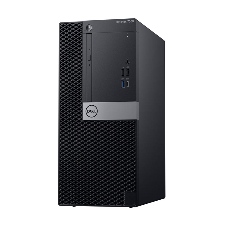 Dell OptiPlex 7060 Tower Desktop 8th Gen Intel Core i5-8500 6-Core up to 4.1GHz 8GB DDR4 RAM 256GB NVMe SSD, Keyboard & Mouse, Wi-Fi, Bluetooth, Windows 11 Pro (Refurbished)