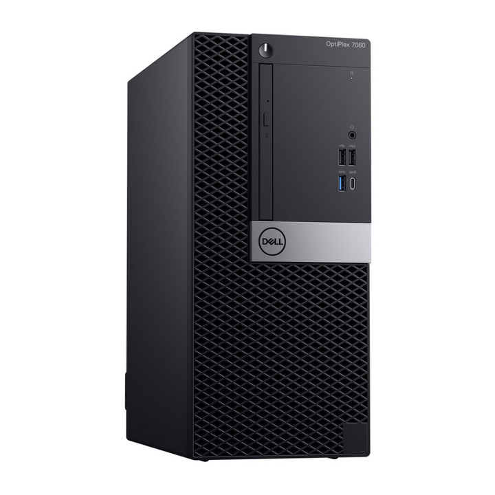 Dell OptiPlex 7060 Tower Desktop 8th Gen Intel Core i5-8500 6-Core up to 4.1GHz 8GB DDR4 RAM 256GB NVMe SSD, Keyboard & Mouse, Wi-Fi, Bluetooth, Windows 11 Pro (Refurbished)
