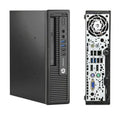 Ordinateur de bureau HP Elite Desk 800 G1 USFF - Intel Core i5 4570 3,2 GHz, 16 Go de RAM DDR3, SSD de 256 Go, DisplayPort, VGA, clavier et souris gratuits, adaptateur Wi-Fi, Windows 11 Pro (reconditionné)