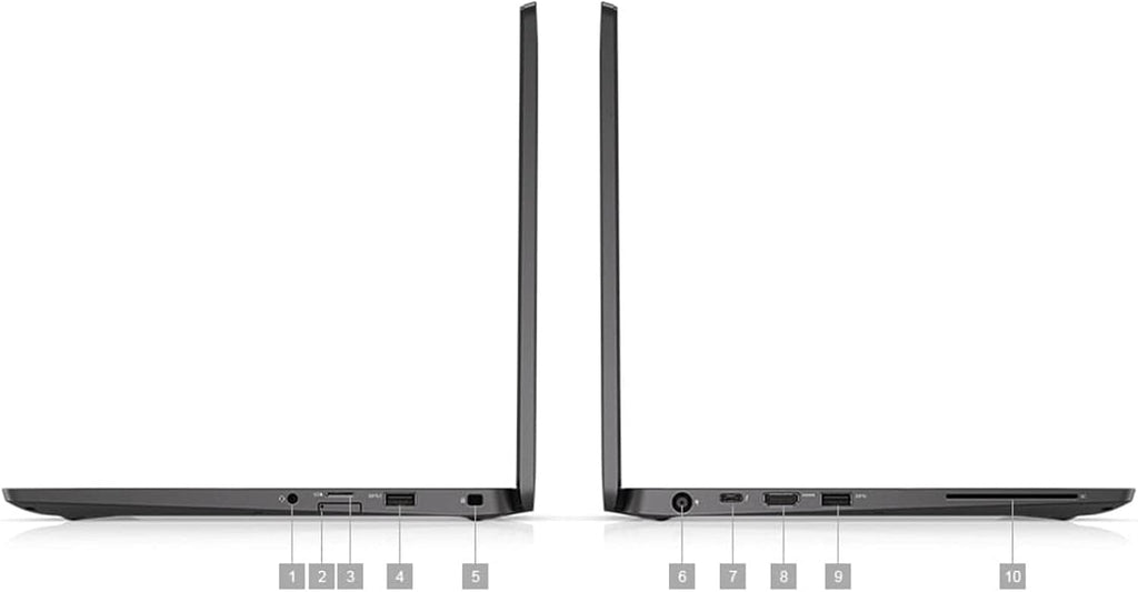 Dell Latitude 7400 Laptop 14 - Intel Core i5 8th Gen - i5-8365U - Quad Core 4.1Ghz - 256GB SSD - 8GB RAM - 1920x1080 FHD - Windows 11 Pro (Refurbished)