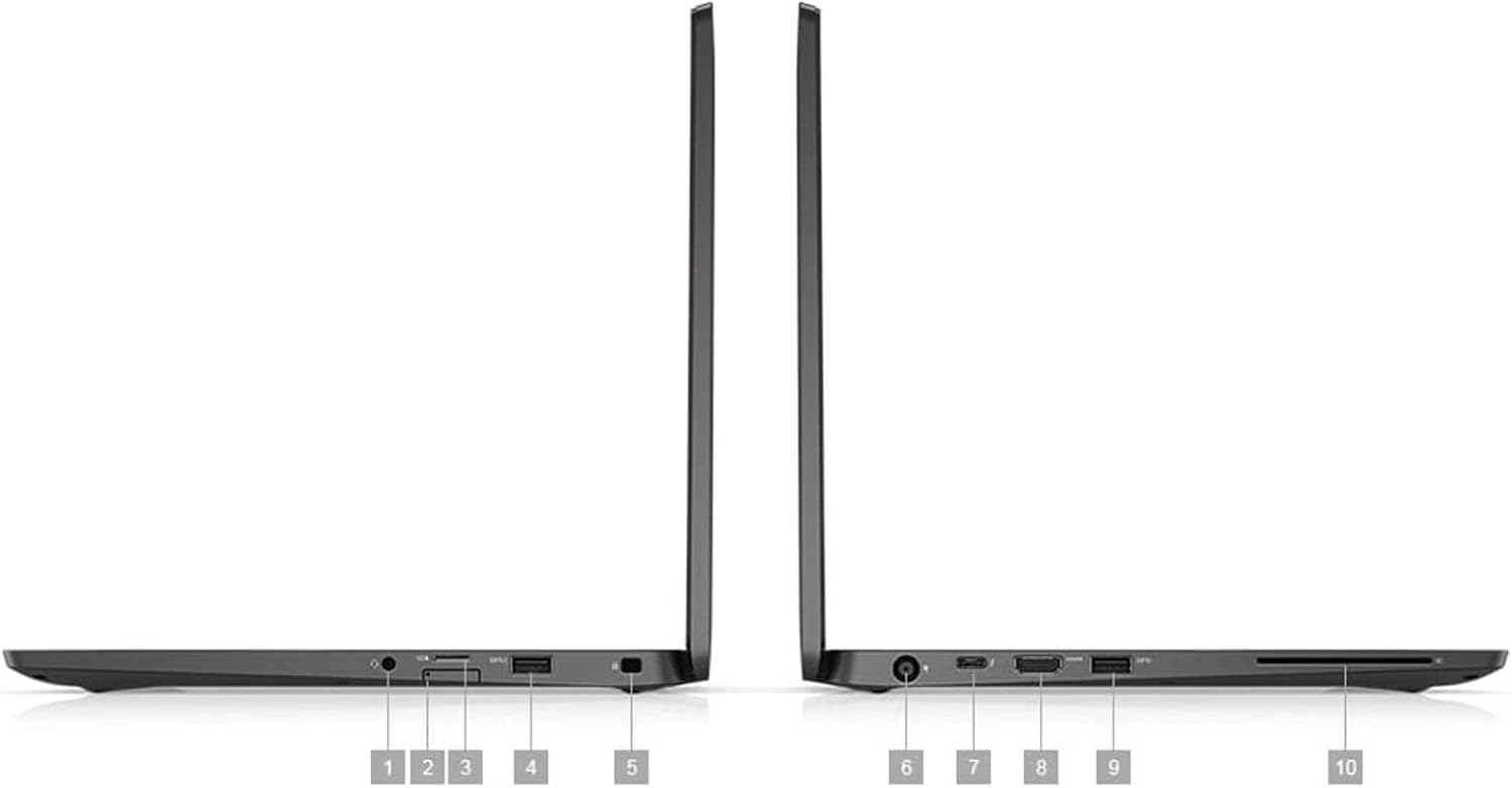 Dell Latitude 7400 Laptop 14 - Intel Core i5 8th Gen - i5-8365U - Quad Core 4.1Ghz - 256GB SSD - 8GB RAM - 1920x1080 FHD - Windows 11 Pro (Refurbished)