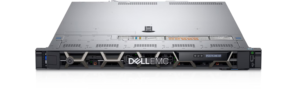 Dell PowerEdge R440 1U, 2 x Xeon Silver 4110 @2.1GHz 16GB PC4 8x2.5" SAS, 2xPSU🍁