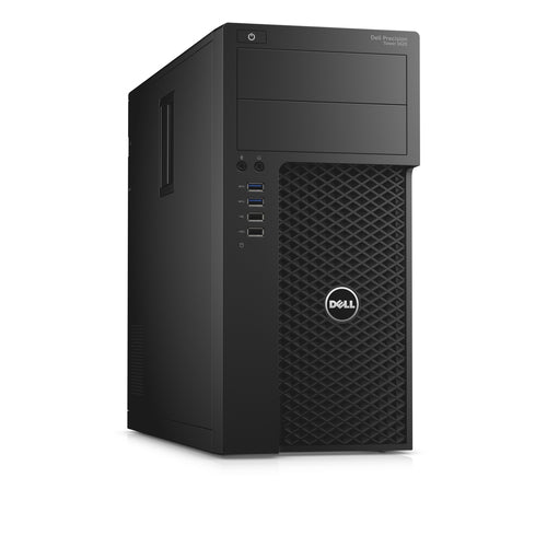 DELL Precision T3620 Xeon® E3 v5 4-Core up to 3.9Ghz . 8GB DDR4 RAM 500GB HDD, Keyboard & Mouse, Wi-Fi, Bluetooth, Windows 11 Pro (Refurbished)