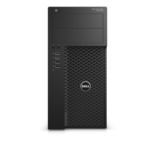 DELL Precision T3620 Xeon® E3 v5 4-Core up to 3.9Ghz . 8GB DDR4 RAM 500GB HDD, Keyboard & Mouse, Wi-Fi, Bluetooth, Windows 11 Pro (Refurbished)