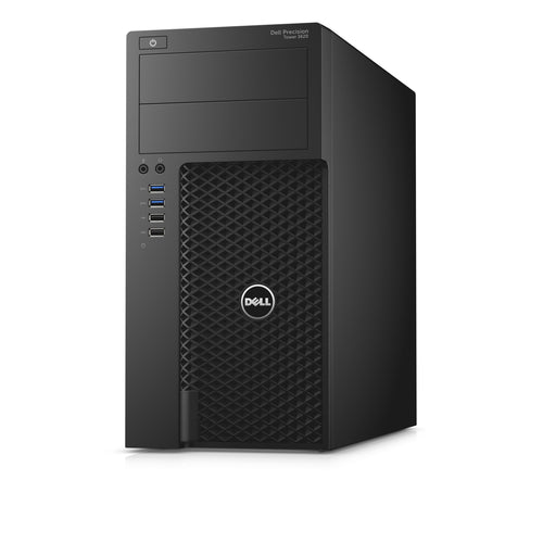 DELL Precision T3620 Xeon® E3 v5 4-Core up to 3.9Ghz . 8GB DDR4 RAM 500GB HDD, Keyboard & Mouse, Wi-Fi, Bluetooth, Windows 11 Pro (Refurbished)