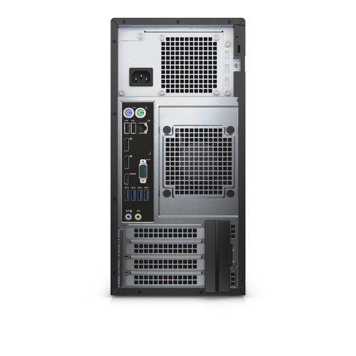 DELL Precision T3620 Xeon® E3 v5 4-Core up to 3.9Ghz . 8GB DDR4 RAM 500GB HDD, Keyboard & Mouse, Wi-Fi, Bluetooth, Windows 11 Pro (Refurbished)