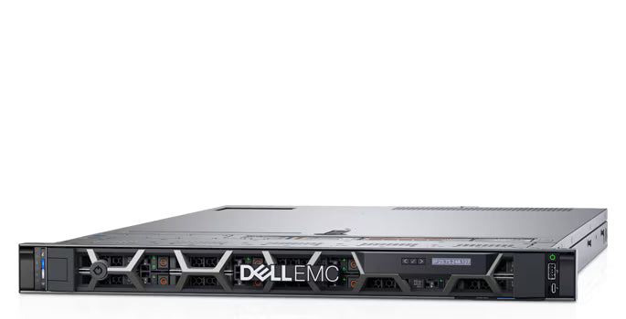 Dell PowerEdge R440 1U, 2 x Xeon Silver 4110 @2.1GHz 16GB PC4 8x2.5" SAS, 2xPSU🍁