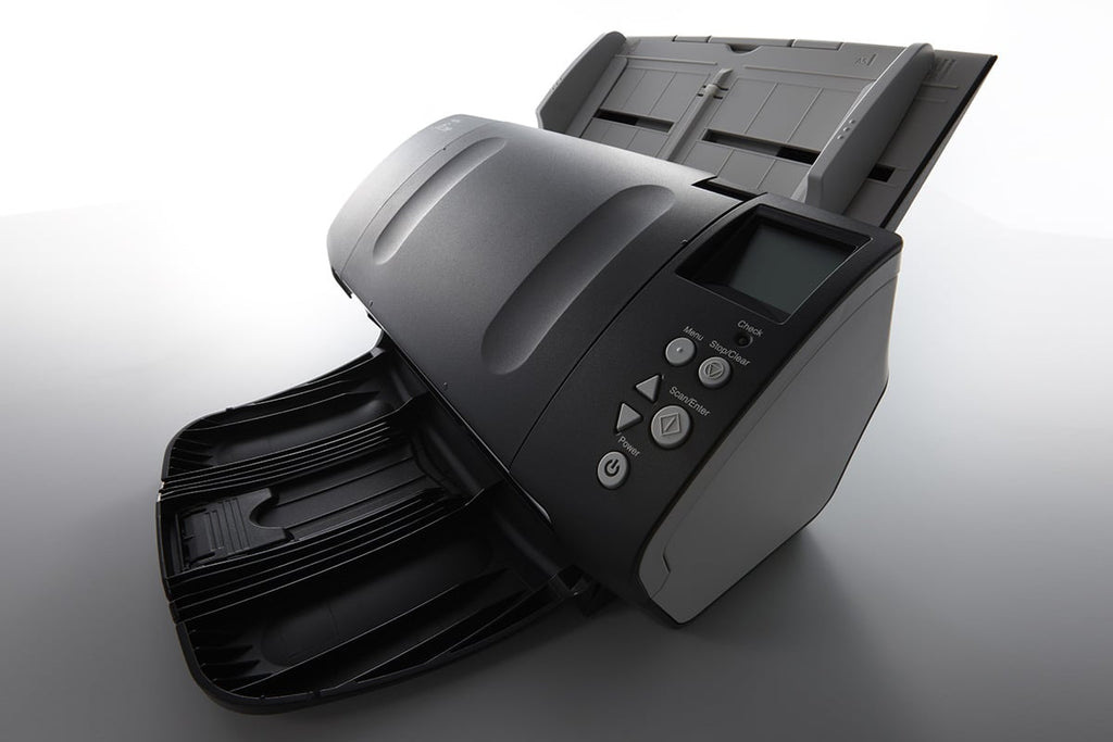 Fujitsu fi-7160 Color Duplex Professional Document Scanner - 60ppm - 600 dpi optical - USB 3.0 (Used)