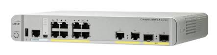 Cisco Catalyst WS-C3560CX-8PC-S Cisco 3560-CX 8-Port Ethernet Switch 🍁