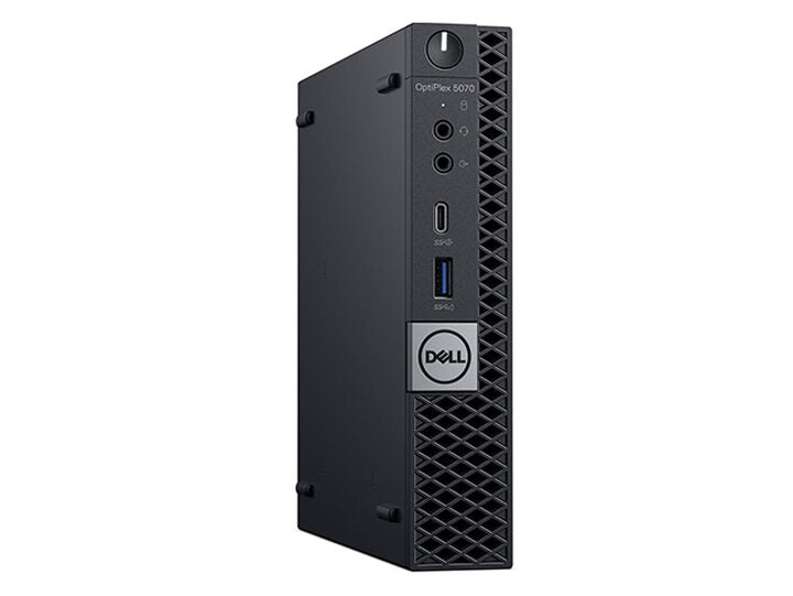 Dell OptiPlex 5070 Tiny Desktop 9th Gen Intel Core i5-9500 6-Core up to 4.4GHz 8GB DDR4 RAM 256GB NVMe SSD, Keyboard & Mouse, Wi-Fi, Bluetooth, Windows 11 Pro (Refurbished)
