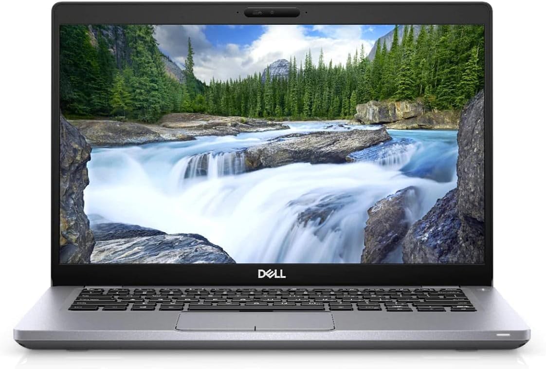 Dell Latitude 5410 Laptop, Intel Core i5-10310U, 16GB RAM, 512GB SSD, Windows 11 Pro, Fingerprint Reader (Refurbished)