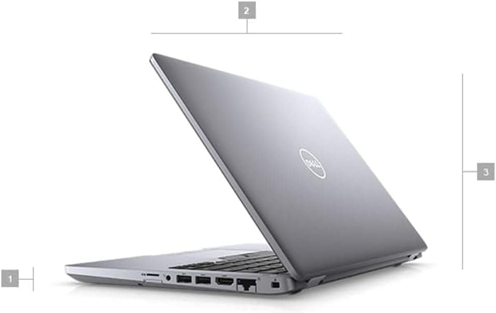 Dell Latitude 5410 Laptop, Intel Core i5-10310U, 16GB RAM, 512GB SSD, Windows 11 Pro, Fingerprint Reader (Refurbished)