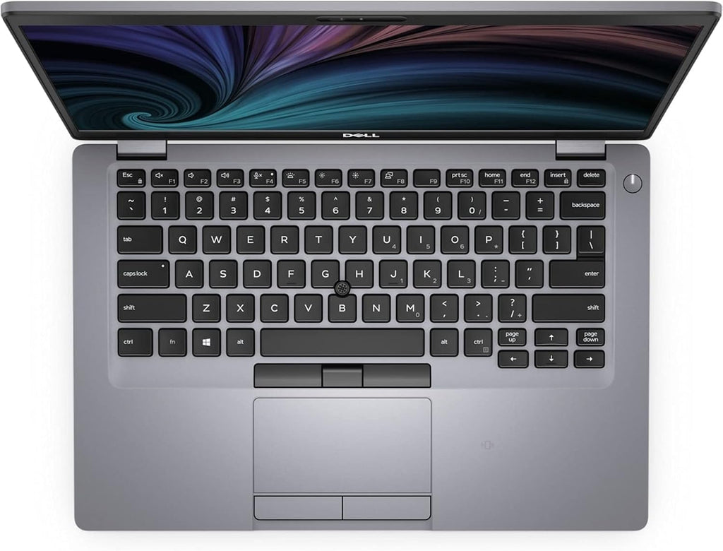 Dell Latitude 5410 Laptop, Intel Core i5-10310U, 16GB RAM, 512GB SSD, Windows 11 Pro, Fingerprint Reader (Refurbished)