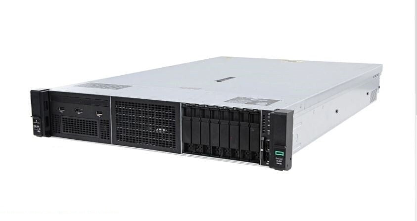 HP ProLiant DL380 Gen10 G10 Server, 1 x Silver 4110, 8GB RAM 2 x 200GB SSD, P408I-A 🍁