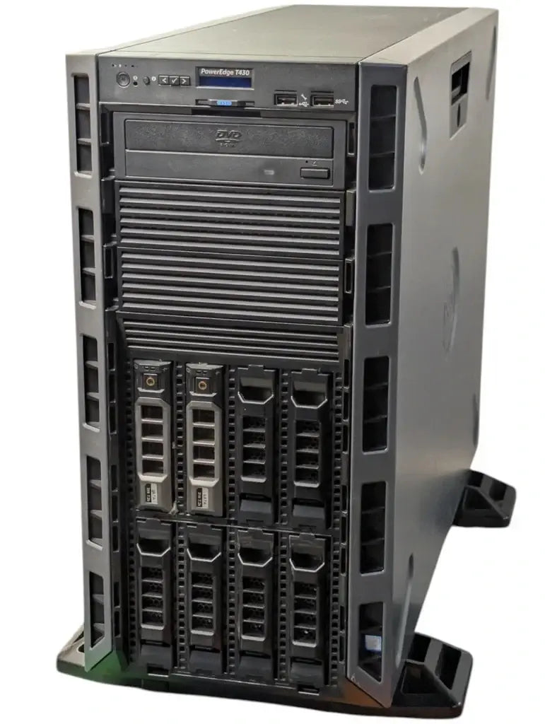 Dell PowerEdge T430 Xeon 2x E5-2620 v3 2.4GHz 16GB DDR4 No HDD H330 2xPSU
