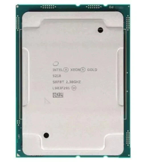 Intel Xeon Gold 5218 2.3GHz 22MB 16-Core LGA 3647 CPU / Processor SRF8T