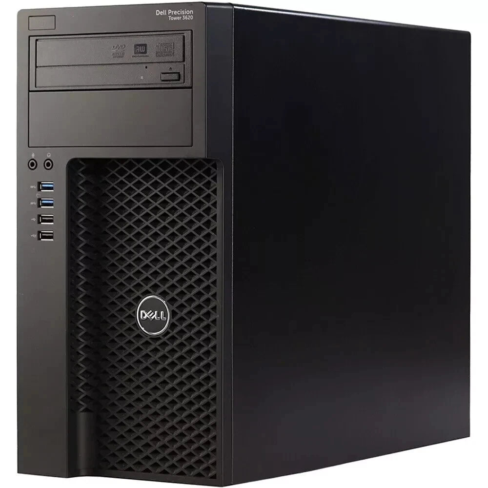Dell Precision 3620 Tower Workstation Intel Xeon E3-1270 V5 16 GB RAM No HDD OS No GPU 🍁
