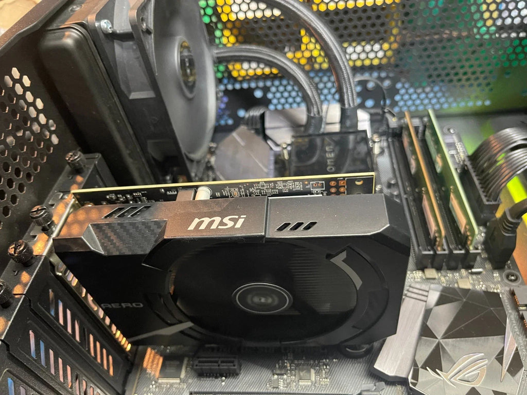 PC de jeu Corsair, Asus Strix B250F, Core i7-6700, 16 Go de RAM, SSD de 256 Go, RX 560, HX850i 🍁
