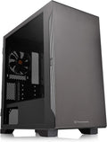 Boîtier PC Micro-ATX THERMALTAKE S100 Édition Noire en Verre Trempé 🍁