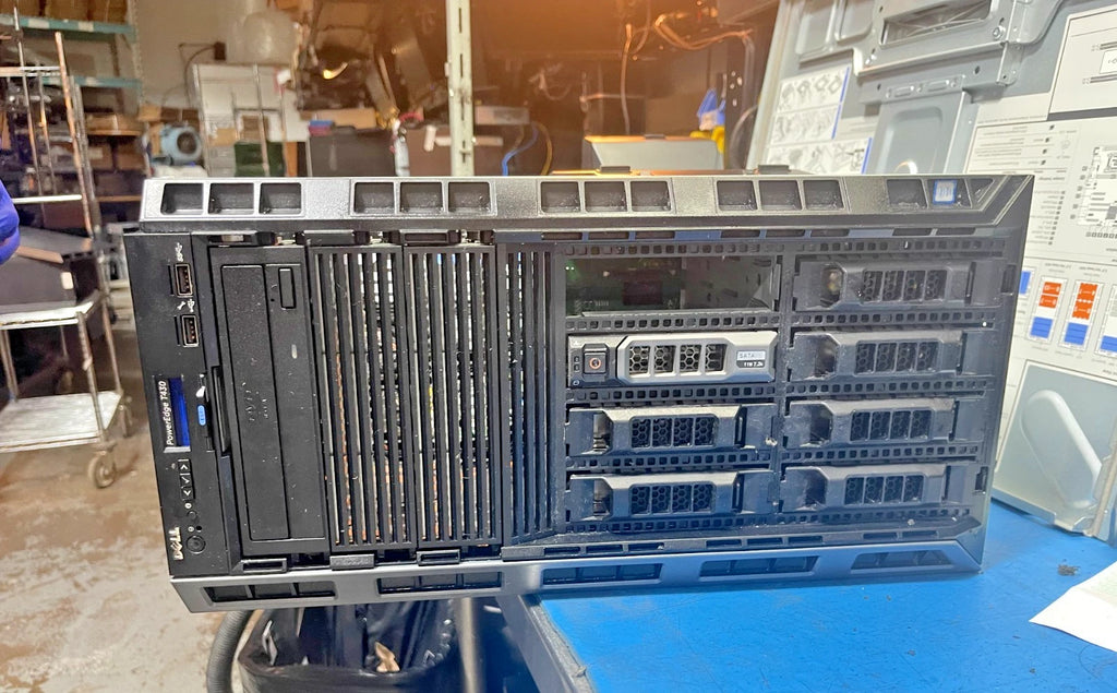 Dell PowerEdge T430, Intel Xeon E5-2620 V3, 32GB RAM, 8TB HDD 256GB SSD Windows 11 Pro (Refurbished)  🍁