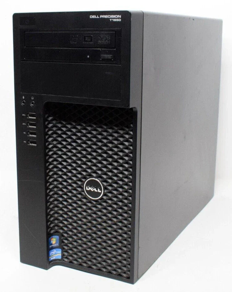 Dell Precision T1650 Workstation Intel Xeon E3-1225 V2 16 GB RAM No HDD OS No GPU 🍁