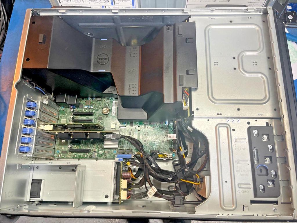 Dell PowerEdge T430, Intel Xeon E5-2620 V3, 32GB RAM, 8TB HDD 256GB SSD Windows 11 Pro (Refurbished)  🍁