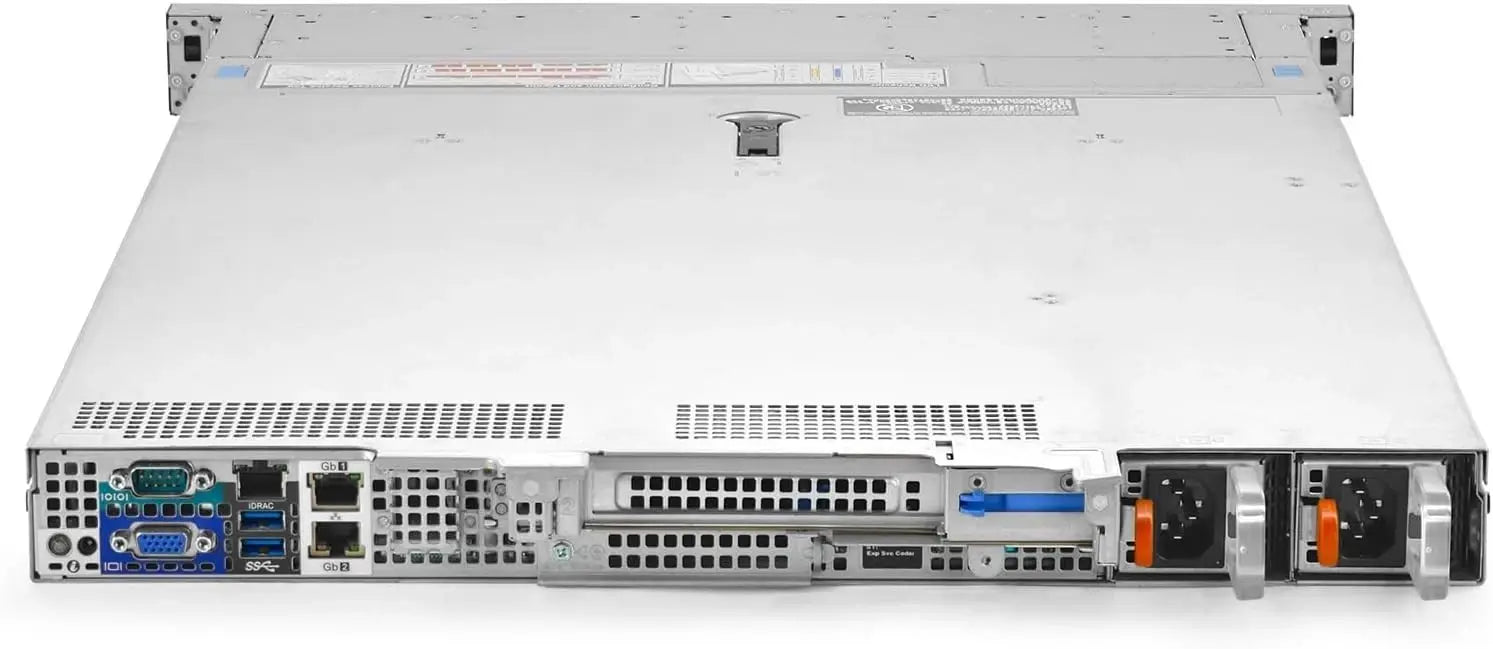 Dell PowerEdge R440 1U 2x Silver 4110 32GB DDR4 8x2.5" SAS H330 RAID 2xPSU