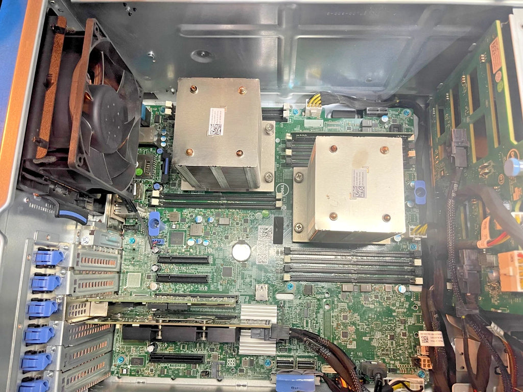 Dell PowerEdge T430, Intel Xeon E5-2620 V3, 32GB RAM, 8TB HDD 256GB SSD Windows 11 Pro (Refurbished)  🍁